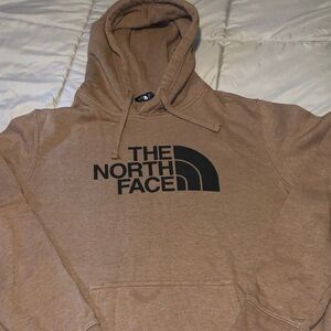 The North Face Men's Brown Hoodie